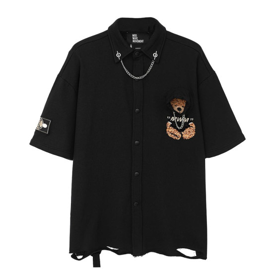 MWM Ανδρικό πουκάμισο Teddy Capsule Short-Sleeved Shirt